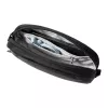 Priedų dėklas Tomtoc Light-T12 by Tomtoc (juodas) — kompaktiškas tvarkyklė kabeliams ir smulkiai technikai