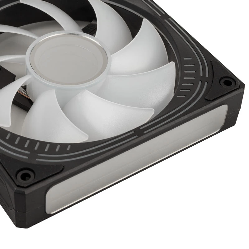 KOLINK Umbra Void Pro 120mm ARGB PWM korpuso ventiliatorius - Juodas