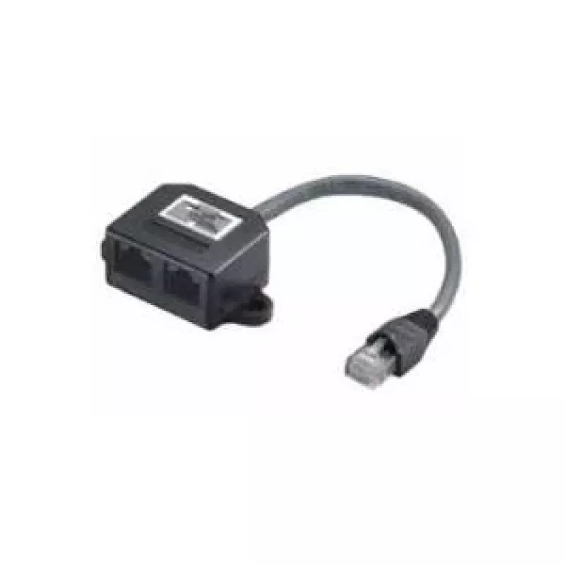 Tinklo skirstytuvas M-Cab 7000917 Juodas