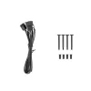 Ventiliatorius Thermaltake CT200 20 cm juodas 500-900 aps./min. hidraulinis guolis