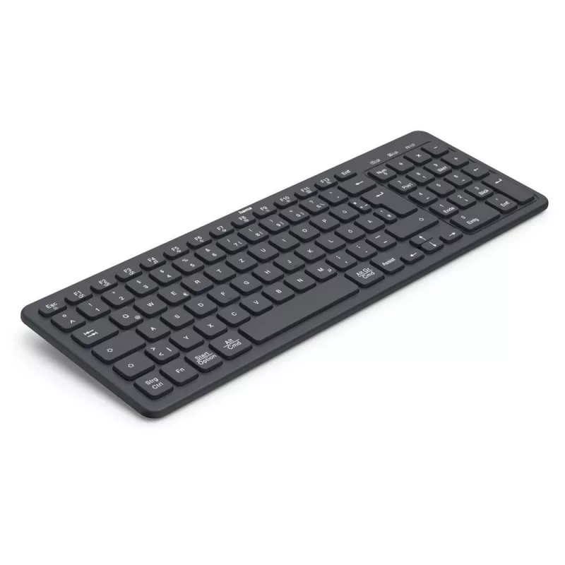 Daugiafunkcinė belaidė klaviatūra WK-300 juoda