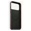 Mobiliojo telefono dėklas Nomad Traditional Leather Case, skirtas iPhone 17 Pro Max, oda / aliuminis / mikropluoštas, tinka 6,9 col. (Ruda)