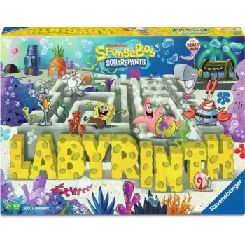 SpongeBob Labyrinth, stalo žaidimas