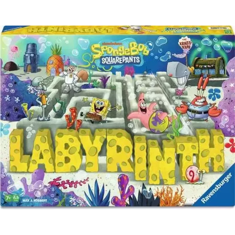 SpongeBob Labyrinth, stalo žaidimas