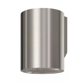 Virtuvės gartraukis MAAN Elba Mini WPB 431 Satin, plieno korpusas, 400 mm aukštis, Ø310 mm, 120–300 m³/h, elektroninis valdymas