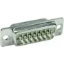 Kaiščių antgalio jungtis Harting 09 67 009 5604 – plokštės-laido kaiščių antgalis, nurodytas modelis 09670095604