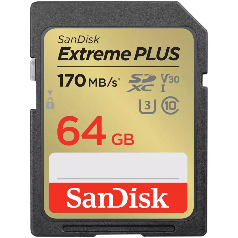 Atminties kortelė SanDisk 64GB SDXC Class 10 SDSDXW2-064G-GNCIN