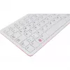 Laidinė USB klaviatūra Raspberry PI klaviatūra DE RB-TASTA01W — USB jungtis, vokiškas išdėstymas