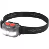 Ansmann HD250RS ant galvos juostos nešiojamas žibintuvėlis, juodas, COB LED 4W IP54
