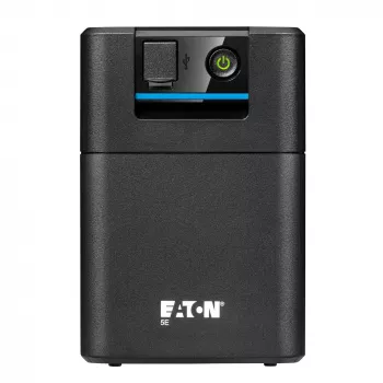 UPS Eaton 5E Gen2 900 USB line-interactive 0,9 kVA / 480 W, 4× C13 lizdai, USB, bokštinio tipo, juodas