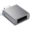 Satechi USB-C adapteris į USB 3.0 Space Gray – kilnus dizainas ir aukšta kokybė – kompaktiškas dizainas – – – (179979)