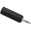 Garso adapteris Omnitronic 3,5 mm kištukas į 6,35 mm lizdą stereofoninis 3022631W