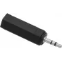 Garso adapteris Omnitronic 3,5 mm kištukas į 6,35 mm lizdą stereofoninis 3022631W
