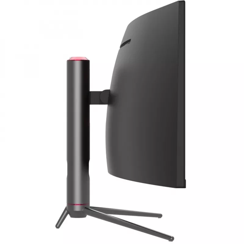 LC-Power LC-M49-DQHD-120-C-Q LED monitorius 124,5 cm (49 inch) 5120 x 1440 pikselių „UltraWide Quad HD“ QLED juodas (LC-M49-DQHD-120-C-Q)