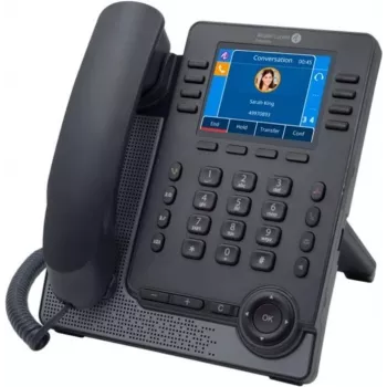 IP telefonas Alcatel M7s pilkas laidas rankinis ragelis 3,5 colio ekranas