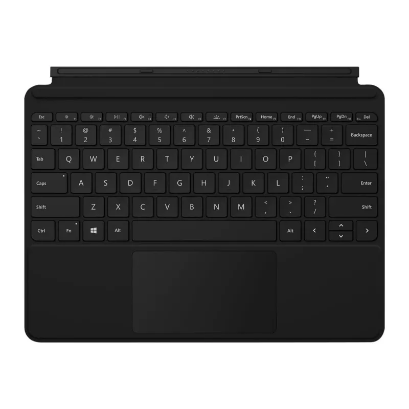 Microsoft Go Type Cover QWERTZ vokiška juoda