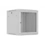 Rack mount cabinet 19 12U 600x600 Pilka