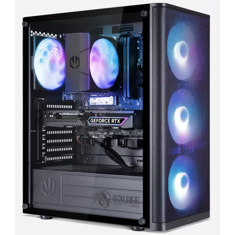 Joule Performance Gaming PC RTX5060TI R7 32GB 2TB L1136047 (L1136047-END200-B-252)