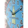 NeXtime klok 8167 Delux Diner, 43x43cm, Sieninis, Įvairiaspalvis