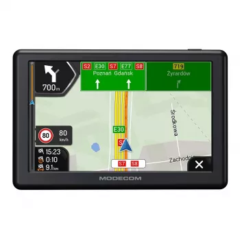 Automobilinė navigacija MODECOM FreeWAY CX 5.0, 5 colių jutiklinis ekranas, 800x480, 8 GB atminties, 256 MB RAM, Windows CE 6.0, FM siųstuvas