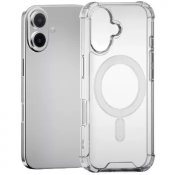 Dėklas 4smarts iPhone 16 15,5 cm (6,1 col.) skaidrus