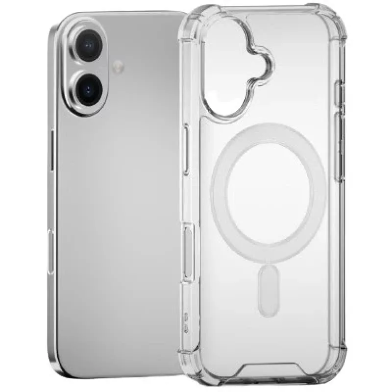 Dėklas 4smarts iPhone 16 15,5 cm (6,1 col.) skaidrus