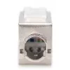 Ekranuotas CAT 6 Keystone modulis Digitus DN-93612-1