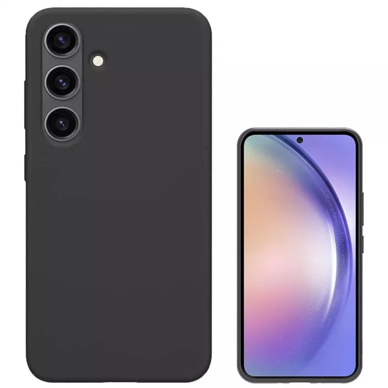 Dėklas 4smarts Galaxy A56 16,8 cm (6,6 colio) juodas