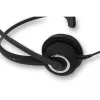 Mono USB ausinės Plusonic 10.1P — vienos ausies USB ausinės, suderinamos su Teams ir Skype