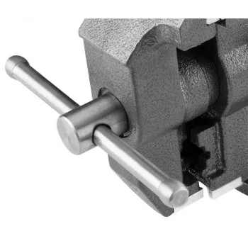 Sukiojamosios šaltkalvio spaustuvai NEO tools 100 mm 360° – staliniai spaustuvai, modelis 35-030