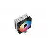 Deepcool | CPU aušintuvas | AG400 BK LED | Juodas | Intel, AMD