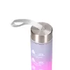 Extralink motyvacinė vandens buteliukų rinkinys 3W1 rožinė-juoda 2000ML+900ML+300ML