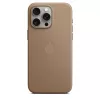 Apple iPhone 15 Pro Max FineWoven dėklas su MagSafe – taupe