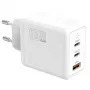 Kroviklis TB AZTBXUL3USB65WW — 65W USB-C Power Delivery su 2 prievadais (1x USB-C, 1x USB-A)