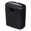 Activejet ASH-0601S smulkintuvas, P-2, 10 l, 6 mm juostelės, 6 lapai, juodas.