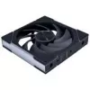 Aušinimo ventiliatorius lian li UNI FAN TL Wireless 140mm ARGB PWM Juoda, modelis 14TL1W1B