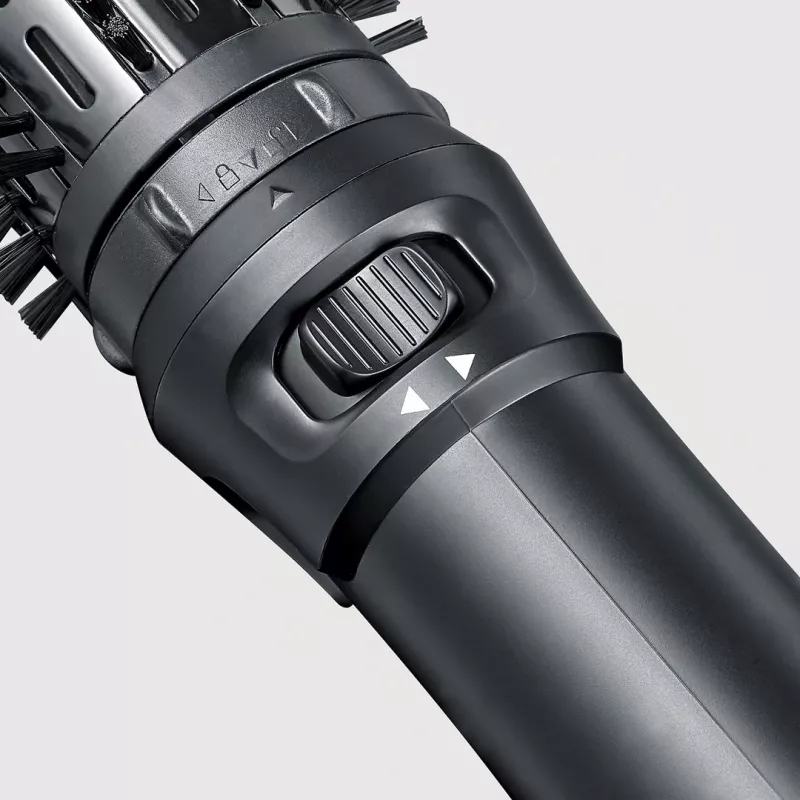 Severin WL 0241 plaukų formavimo įrankis Karšto oro šepetys Šilta juoda 1000 W 1,8 m