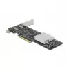 PCI Express x8 plokštė DeLOCK 89009