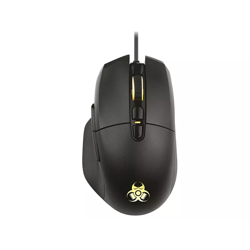 Žaidimų pelė TRACER Game Zone Odin RGB — iki 16000 DPI, laidinė, RGB apšvietimas