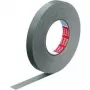 Audinio juosta Tesa 57230-00005 50 m x 19 mm pilka – medžiaginė lipni juosta remontui ir sandarinimui