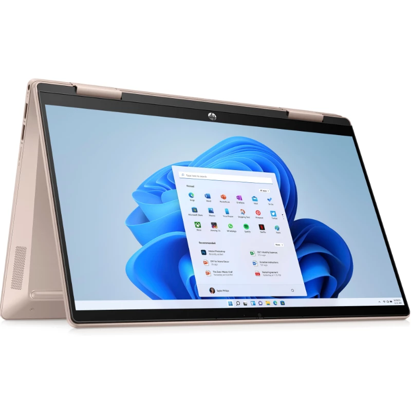 Konvertuojamas nešiojamas kompiuteris HP Pavilion x360 14-ek2000ny — Intel Core i5‑1240U, 14 colių FHD jutiklinis IPS 60 Hz 300 nitų, 16 GB DDR4, 512 GB SSD, 5 MP kamera, 43 Wh, Windows 11