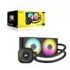 Corsair iCUE LINK TITAN RX RGB 12 cm Juoda aušinimo skysčiu sistema