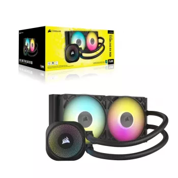 Corsair iCUE LINK TITAN RX RGB 12 cm Juoda aušinimo skysčiu sistema