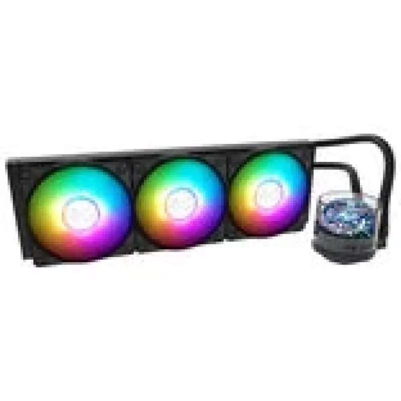 InWin Modfree Deluxe Big-Tower Grūdintas Stiklas + InWin NR36 ARGB AiO Skysčio Aušinimas - 360mm