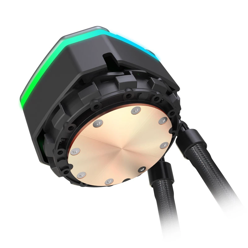 Sapphire NITRO+ S360-A AIO procesoriaus skysčio aušinimo rinkinys 12 cm juodas 1 vnt.