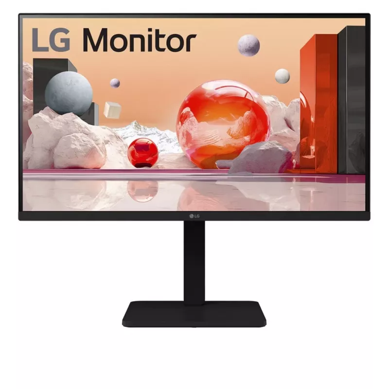 LG 27BA450-B kompiuterio monitorius 68,6 cm (27 col.) 1920 x 1080 pikselių Full HD juodas