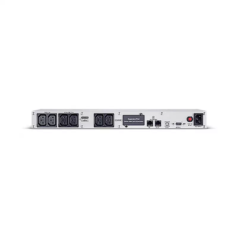 CyberPower CP700EIPFCRM1U nepertraukiamo maitinimo šaltinis (UPS) Line-Interactive 0,7 kVA 420 W 6 kintamosios srovės lizdų
