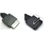 Intel OCuLink kabelių rinkinys AXXCBL700CVCR - vidinis SAS kabelis - 4i MiniLink SAS (SFF-8611) (M) tiesus į 4i MiniLink SAS (SFF-8611) (M) stačiu kampu - 70 cm (AXXCBL700CVCR)