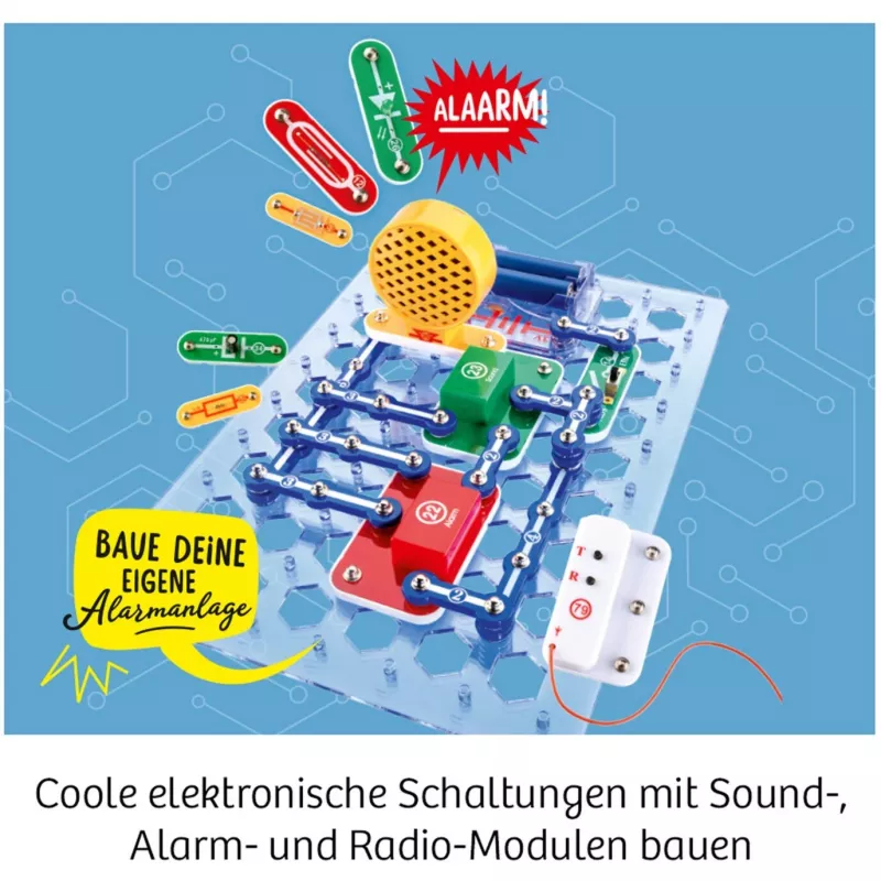Kosmos Easy Elektro – Big Fun, elektronikos rinkinys, elektra, 8 m., įvairiaspalvis