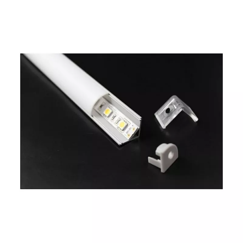Synergy 21 S21-LED-PR20197 - Modulinis profilis - Balta - Aliuminis - 2 m (S21-LED-PR20197)